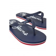 PEPE JEANS BAY BEACH BASIC M SS23 ΠΑΝΤΟΦΛΑ ΑΝΔΡΙΚΗ NAVY