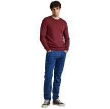 PEPE JEANS ANDRE CREW NECK ΜΠΛΟΥΖΑ ΑΝΔΡΙΚΗ BORDEAUX