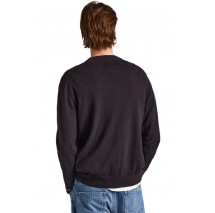 PEPE JEANS ANDRE CREW NECK ΜΠΛΟΥΖΑ ΑΝΔΡΙΚΗ BLACK