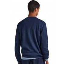 PEPE JEANS ANDRE CREW NECK ΜΠΛΟΥΖΑ ΑΝΔΡΙΚΗ NAVY