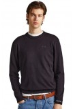 PEPE JEANS ANDRE CREW NECK ΜΠΛΟΥΖΑ ΑΝΔΡΙΚΗ BLACK