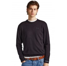 PEPE JEANS ANDRE CREW NECK ΜΠΛΟΥΖΑ ΑΝΔΡΙΚΗ BLACK