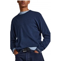 PEPE JEANS ANDRE CREW NECK ΜΠΛΟΥΖΑ ΑΝΔΡΙΚΗ NAVY