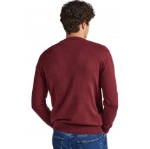 PEPE JEANS ANDRE CREW NECK ΜΠΛΟΥΖΑ ΑΝΔΡΙΚΗ BORDEAUX