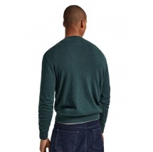 PEPE JEANS ANDRE CREW NECK ΜΠΛΟΥΖΑ ΑΝΔΡΙΚΗ GREEN