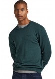 PEPE JEANS ANDRE CREW NECK ΜΠΛΟΥΖΑ ΑΝΔΡΙΚΗ GREEN