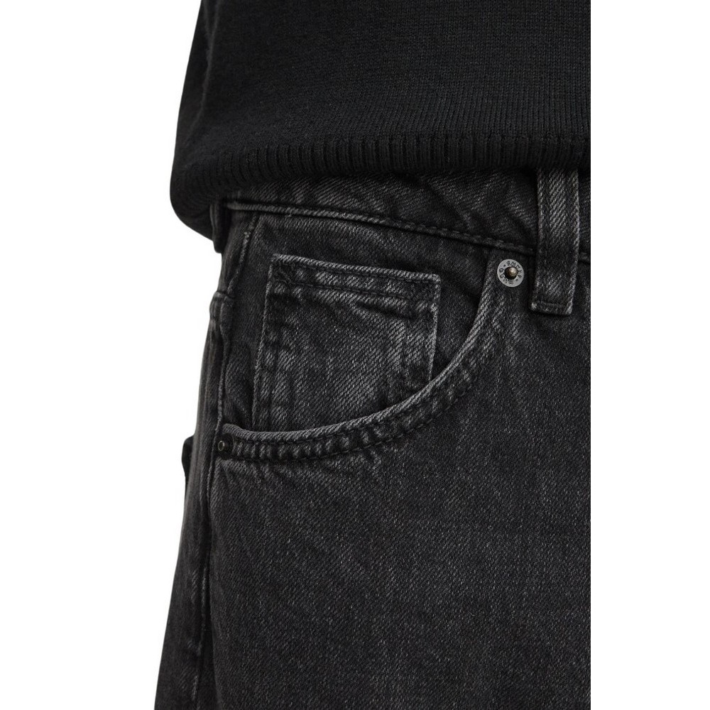 HUGO BOSS LENI JEANS ΠΑΝΤΕΛΟΝΙ ΤΖΙΝ ΓΥΝΑΙΚΕΙΟ DENIM BLACK