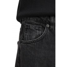 HUGO BOSS LENI JEANS ΠΑΝΤΕΛΟΝΙ ΤΖΙΝ ΓΥΝΑΙΚΕΙΟ DENIM BLACK