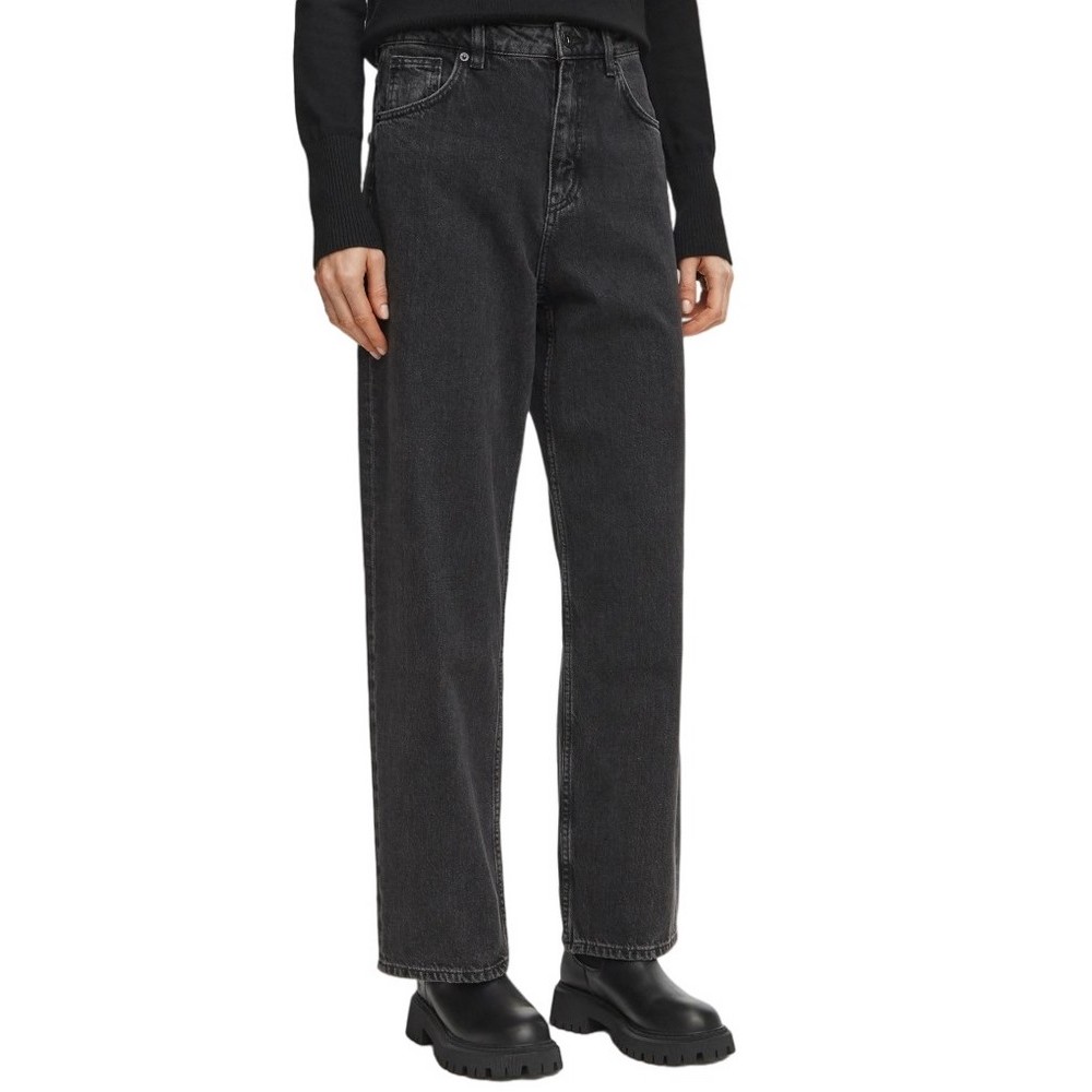 HUGO BOSS LENI JEANS ΠΑΝΤΕΛΟΝΙ ΤΖΙΝ ΓΥΝΑΙΚΕΙΟ DENIM BLACK