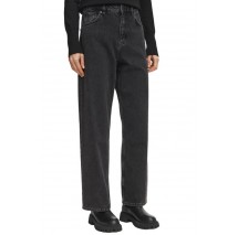 HUGO BOSS LENI JEANS ΠΑΝΤΕΛΟΝΙ ΤΖΙΝ ΓΥΝΑΙΚΕΙΟ DENIM BLACK