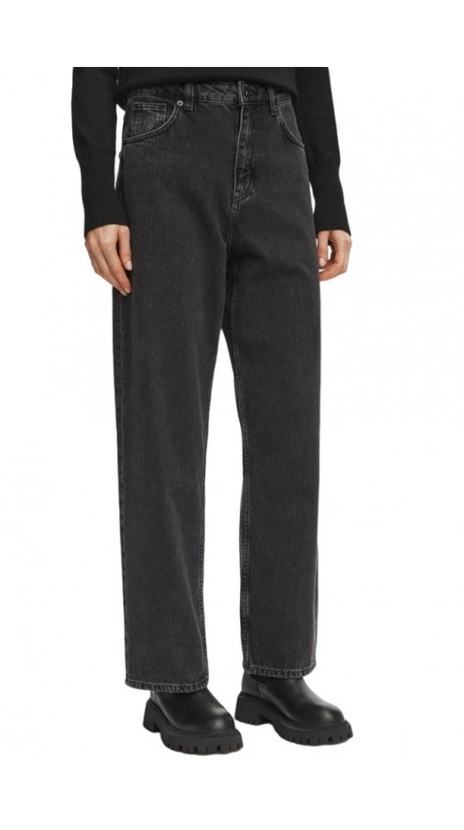 HUGO BOSS LENI JEANS ΠΑΝΤΕΛΟΝΙ ΤΖΙΝ ΓΥΝΑΙΚΕΙΟ DENIM BLACK
