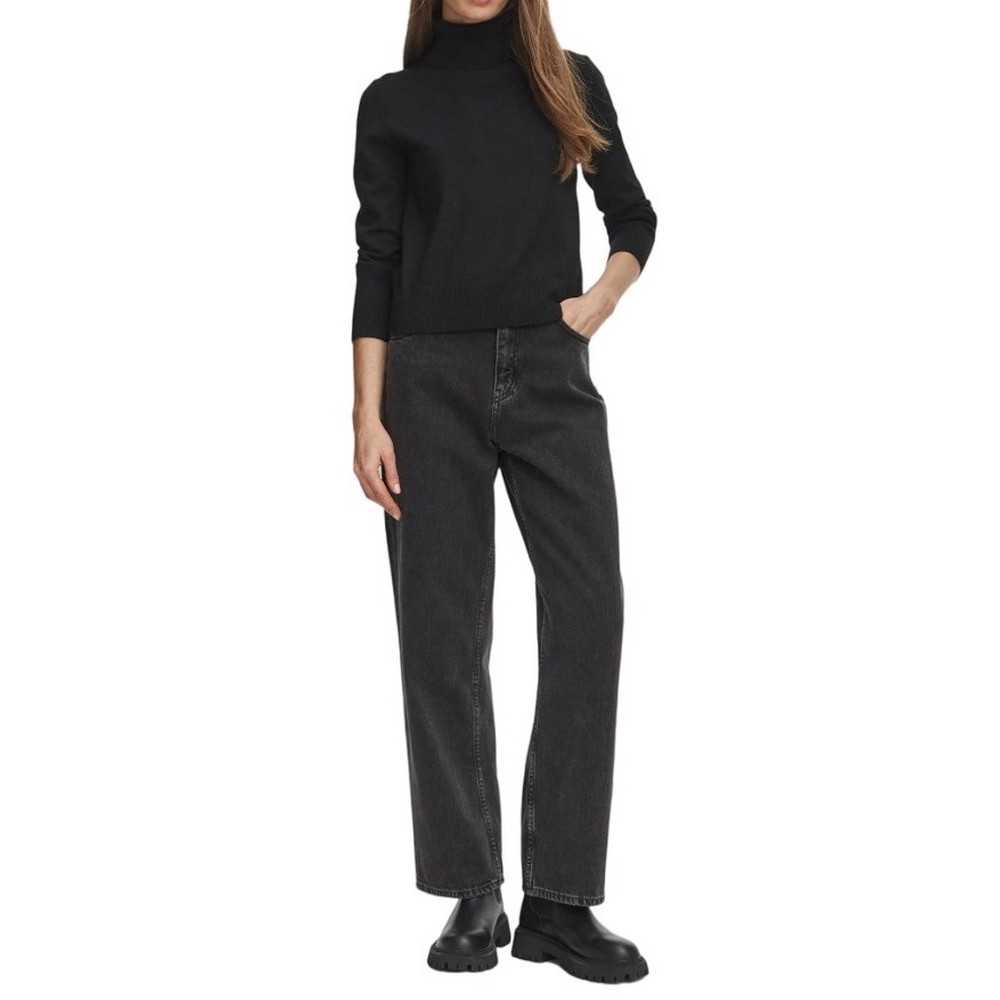 HUGO BOSS LENI JEANS ΠΑΝΤΕΛΟΝΙ ΤΖΙΝ ΓΥΝΑΙΚΕΙΟ DENIM BLACK