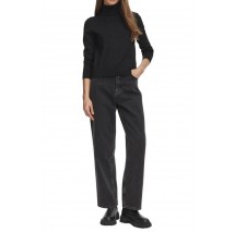 HUGO BOSS LENI JEANS ΠΑΝΤΕΛΟΝΙ ΤΖΙΝ ΓΥΝΑΙΚΕΙΟ DENIM BLACK