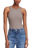 GUESS ROUND NK GUENDALINA ΤΟΠ ΜΠΛΟΥΖΑ ΓΥΝΑΙΚΕΙΑ GREY