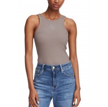 GUESS ROUND NK GUENDALINA ΤΟΠ ΜΠΛΟΥΖΑ ΓΥΝΑΙΚΕΙΑ GREY