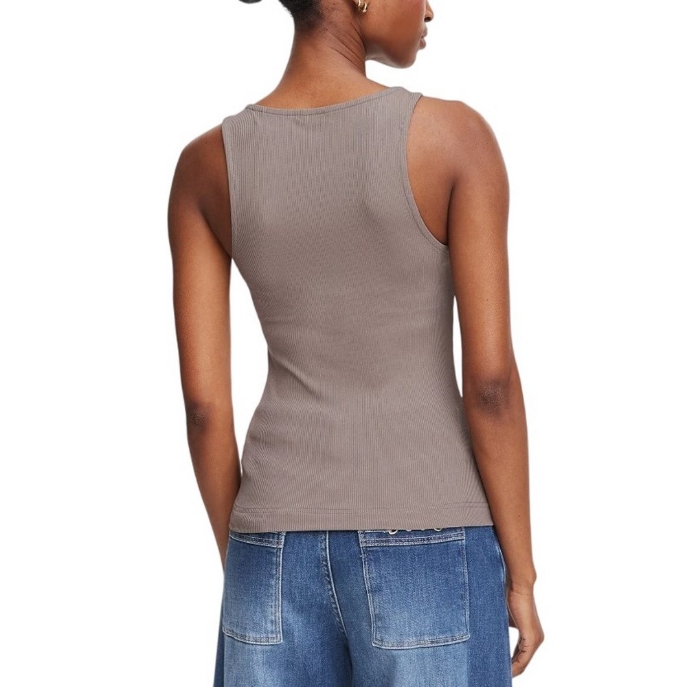 GUESS ROUND NK GUENDALINA ΤΟΠ ΜΠΛΟΥΖΑ ΓΥΝΑΙΚΕΙΑ GREY