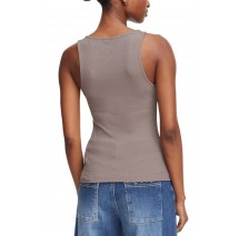 GUESS ROUND NK GUENDALINA ΤΟΠ ΜΠΛΟΥΖΑ ΓΥΝΑΙΚΕΙΑ GREY