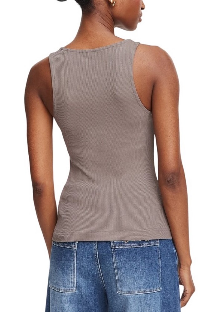 GUESS ROUND NK GUENDALINA ΤΟΠ ΜΠΛΟΥΖΑ ΓΥΝΑΙΚΕΙΑ GREY