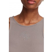 GUESS ROUND NK GUENDALINA ΤΟΠ ΜΠΛΟΥΖΑ ΓΥΝΑΙΚΕΙΑ GREY