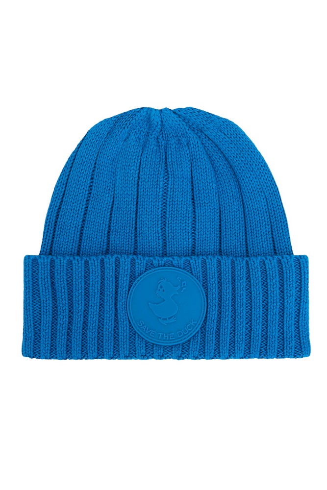 SAVE THE DUCK JO UNISEX ΣΚΟΥΦΟΣ ΓΥΝΑΙΚΕΙΟΣ BLUE