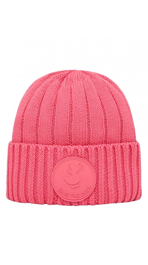 SAVE THE DUCK JO UNISEX ΣΚΟΥΦΟΣ ΓΥΝΑΙΚΕΙΟΣ PINK