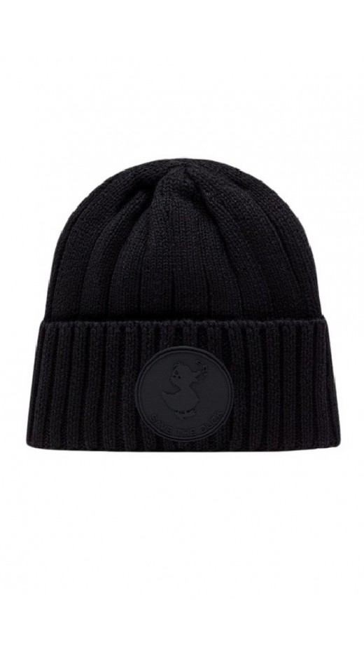 SAVE THE DUCK JO UNISEX ΣΚΟΥΦΟΣ ΓΥΝΑΙΚΕΙΟΣ BLACK