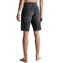 CALVIN KLEIN JEANS REGULAR SHORT ΣΟΡΤΣ ΑΝΔΡΙΚΟ BLACK DENIM