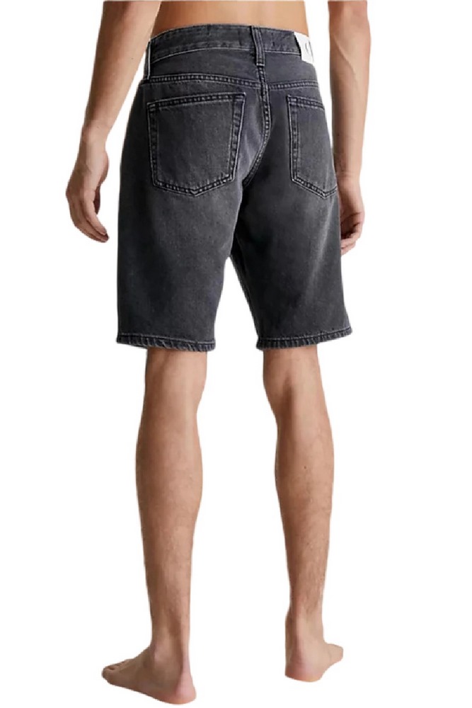 CALVIN KLEIN JEANS REGULAR SHORT ΣΟΡΤΣ ΑΝΔΡΙΚΟ BLACK DENIM