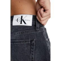 CALVIN KLEIN JEANS REGULAR SHORT ΣΟΡΤΣ ΑΝΔΡΙΚΟ BLACK DENIM