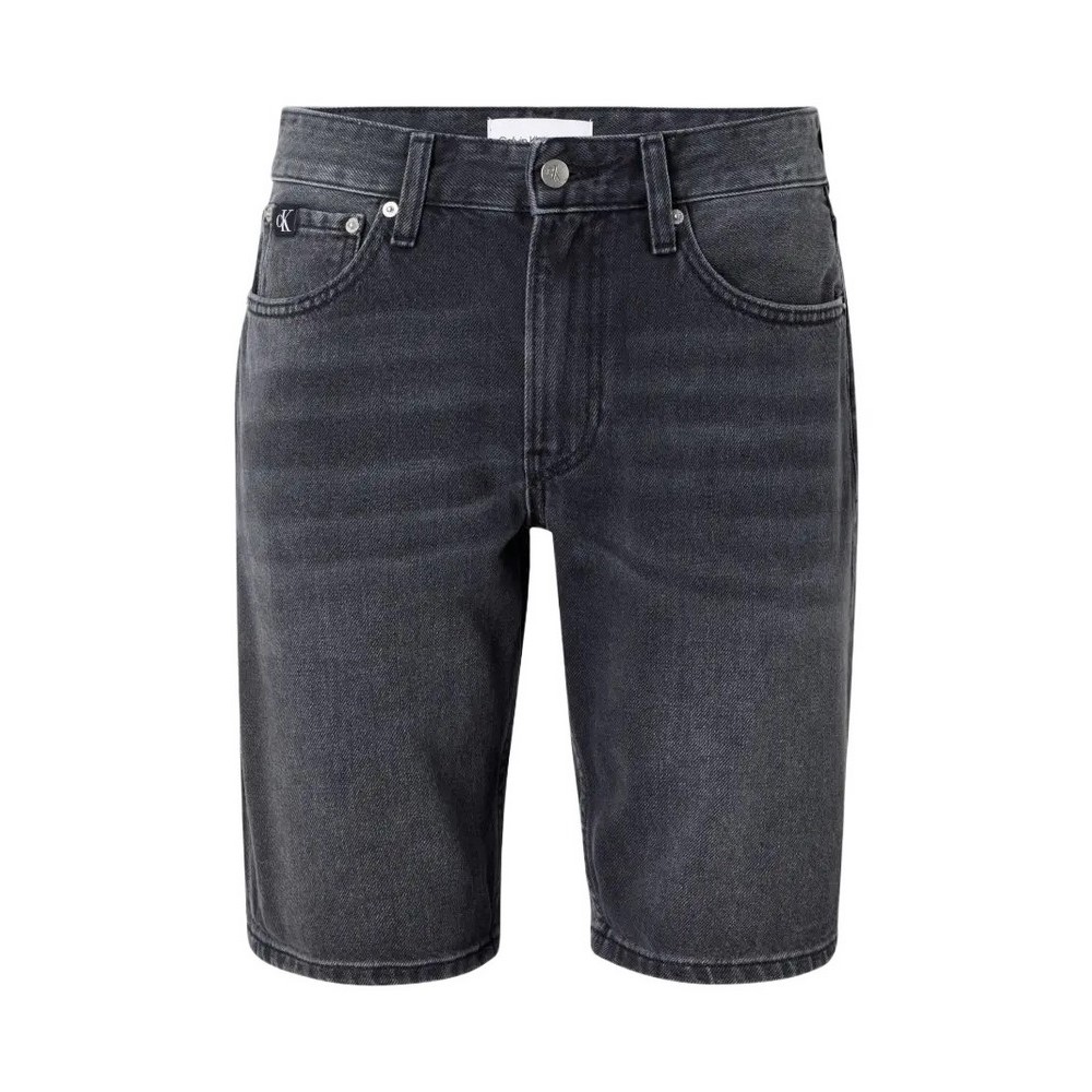 CALVIN KLEIN JEANS REGULAR SHORT ΣΟΡΤΣ ΑΝΔΡΙΚΟ BLACK DENIM