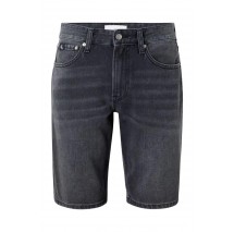 CALVIN KLEIN JEANS REGULAR SHORT ΣΟΡΤΣ ΑΝΔΡΙΚΟ BLACK DENIM