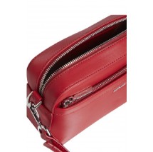 CALVIN KLEIN MUST CONVERTIBLE CAMERA BAG ΤΣΑΝΤΑ ΓΥΝΑΙΚΕΙΑ RED