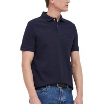 GUESS POLO T-SHIRT ΜΠΛΟΥΖΑ ΑΝΔΡΙΚΗ NAVY