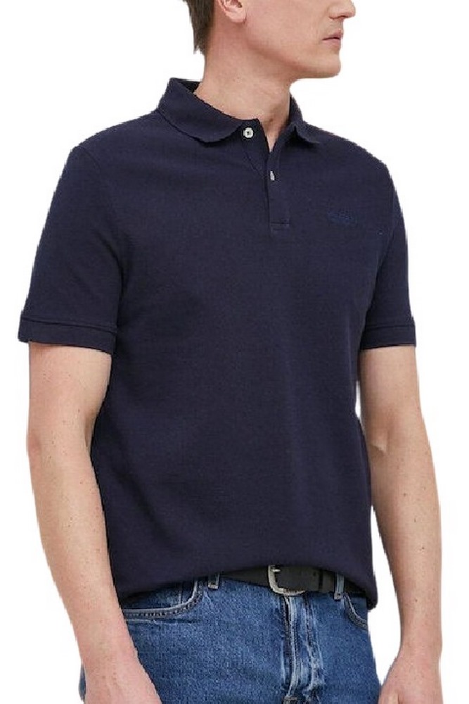 GUESS OZ SS POLO ΜΠΛΟΥΖΑ ΑΝΔΡΙΚΗ NAVY