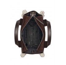 DKNY HADLEE SM TOTE HANDBAG ΤΣΑΝΤΑ ΓΥΝΑΙΚΕΙΑ COFFEE