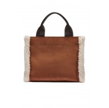 DKNY HADLEE SM TOTE HANDBAG ΤΣΑΝΤΑ ΓΥΝΑΙΚΕΙΑ WALNUT