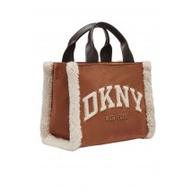 DKNY HADLEE SM TOTE HANDBAG ΤΣΑΝΤΑ ΓΥΝΑΙΚΕΙΑ WALNUT