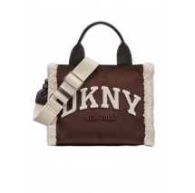 DKNY HADLEE SM TOTE HANDBAG ΤΣΑΝΤΑ ΓΥΝΑΙΚΕΙΑ COFFEE