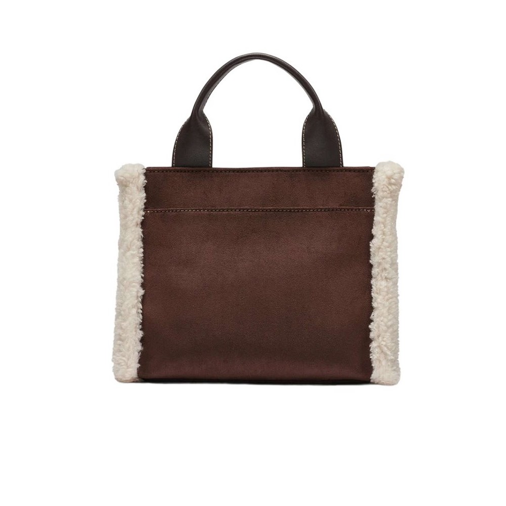 DKNY HADLEE SM TOTE HANDBAG ΤΣΑΝΤΑ ΓΥΝΑΙΚΕΙΑ COFFEE
