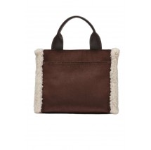 DKNY HADLEE SM TOTE HANDBAG ΤΣΑΝΤΑ ΓΥΝΑΙΚΕΙΑ COFFEE