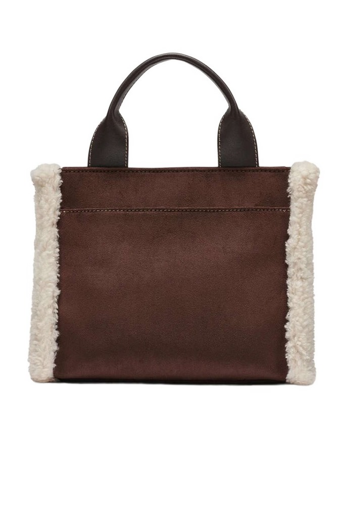 DKNY HADLEE SM TOTE HANDBAG ΤΣΑΝΤΑ ΓΥΝΑΙΚΕΙΑ COFFEE
