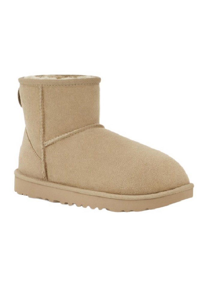 UGG CLASSIC MINI BOOT ΜΠΟΤΑ ΓΥΝΑΙΚΕΙΑ BEIGE