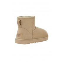 UGG CLASSIC MINI BOOT 1016222 ΜΠΟΤΑ ΓΥΝΑΙΚΕΙΑ BEIGE