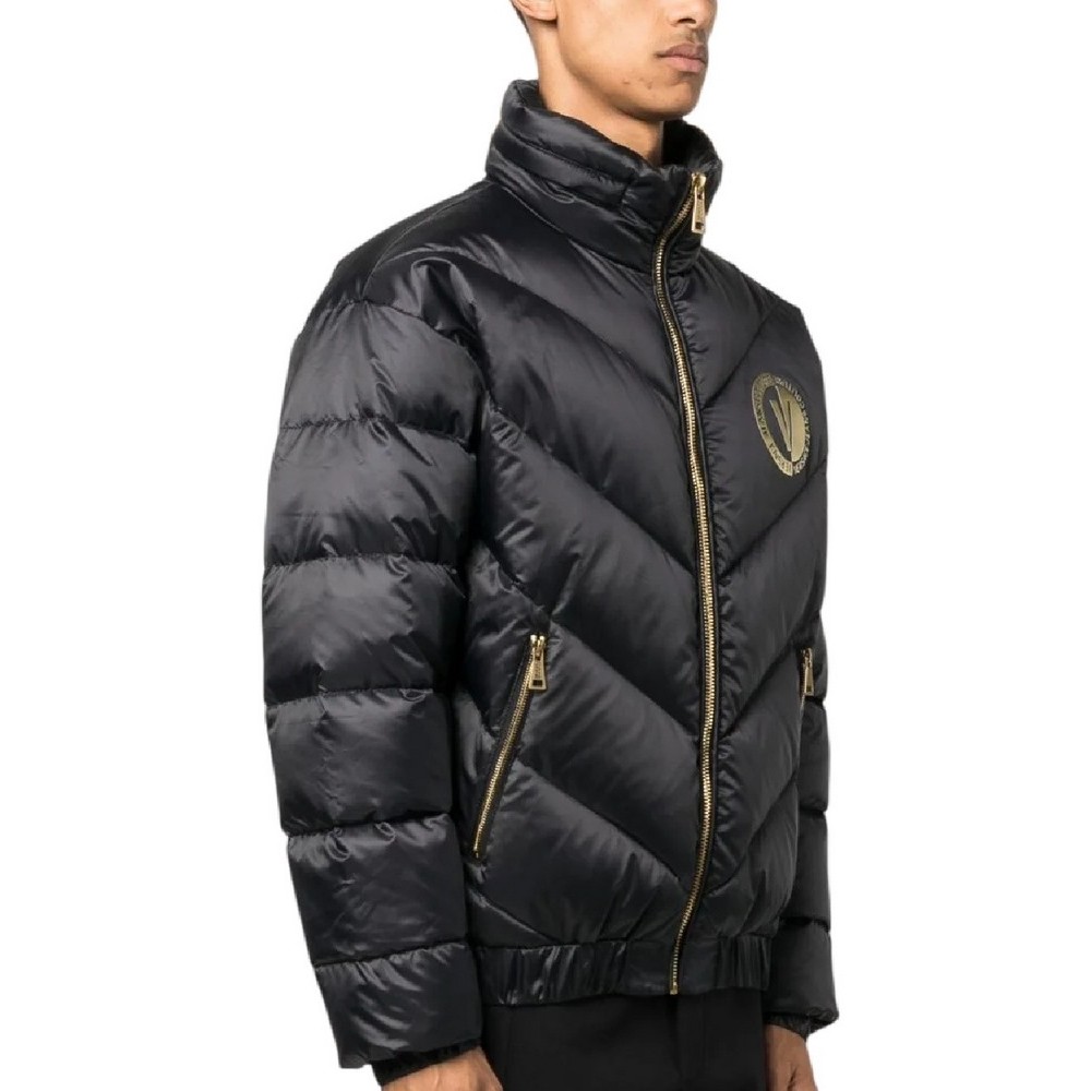 VERSACE JEANS COUTURE V COUTURE ΜΠΟΥΦΑΝ ΑΝΔΡΙΚΟ BLACK