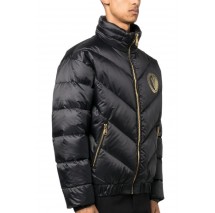 VERSACE JEANS COUTURE V COUTURE ΜΠΟΥΦΑΝ ΑΝΔΡΙΚΟ BLACK