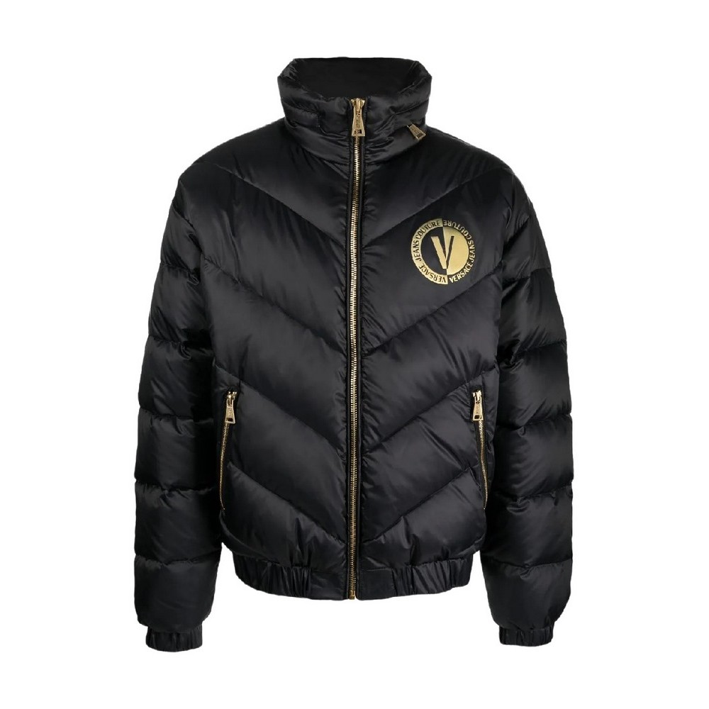 VERSACE JEANS COUTURE V COUTURE ΜΠΟΥΦΑΝ ΑΝΔΡΙΚΟ BLACK