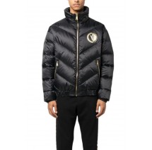 VERSACE JEANS COUTURE V COUTURE ΜΠΟΥΦΑΝ ΑΝΔΡΙΚΟ BLACK