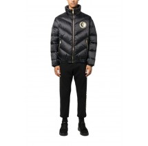 VERSACE JEANS COUTURE V COUTURE ΜΠΟΥΦΑΝ ΑΝΔΡΙΚΟ BLACK