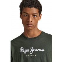 PEPE JEANS EGGO LONG ΜΠΛΟΥΖΑ ΑΝΔΡΙΚΗ OLIVE