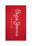 PEPE JEANS LONDON TOWEL ΠΕΤΣΕΤΑ ΓΥΝΑΙΚΕΙΑ RED